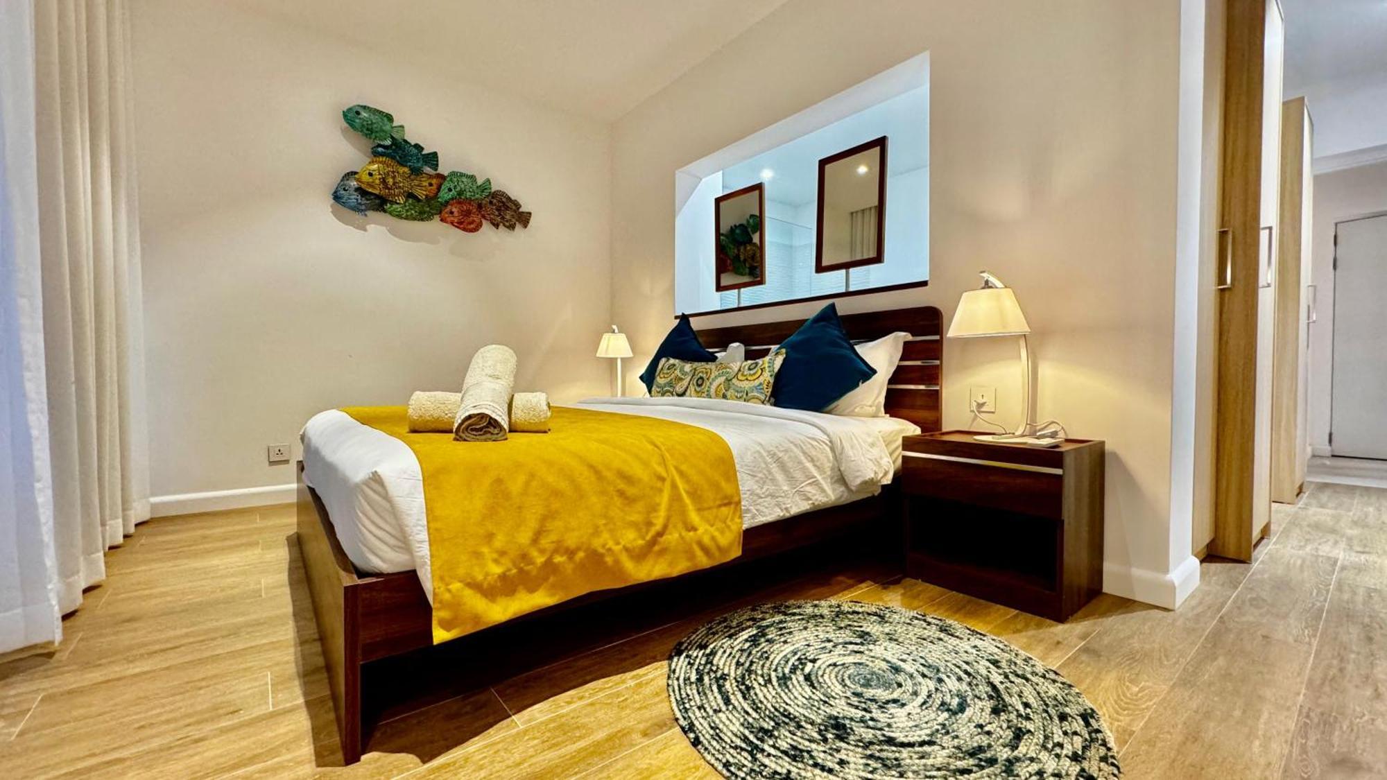 Appartement De Luxe Piscine Et Vue Mer 黑河区 外观 照片