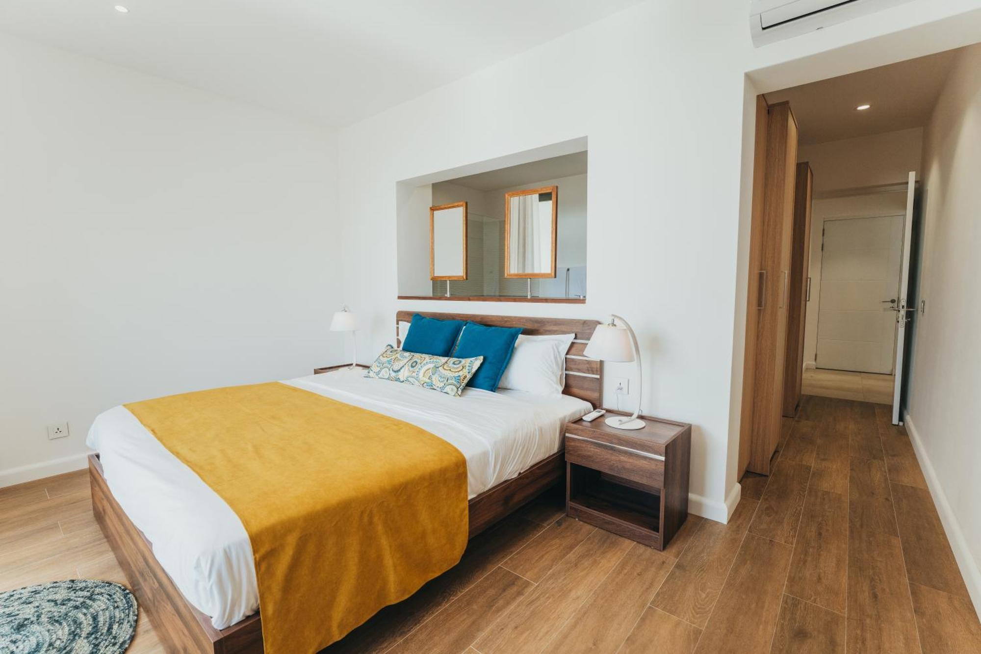Appartement De Luxe Piscine Et Vue Mer 黑河区 外观 照片