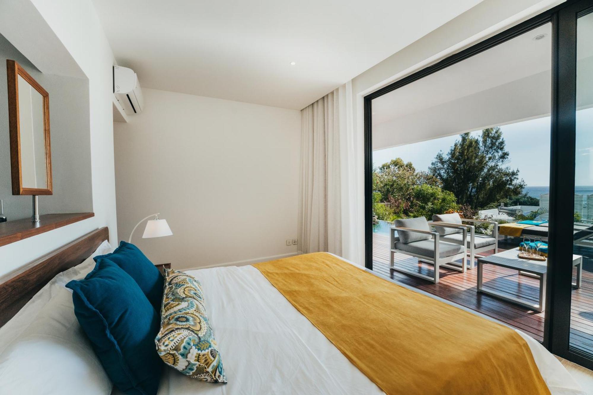 Appartement De Luxe Piscine Et Vue Mer 黑河区 外观 照片