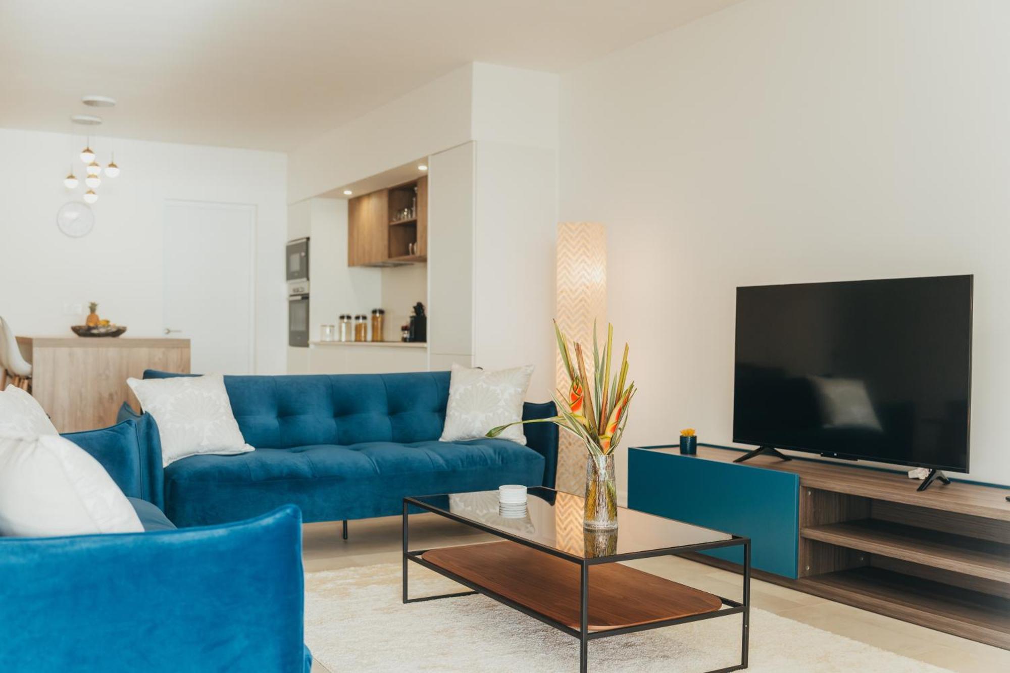 Appartement De Luxe Piscine Et Vue Mer 黑河区 外观 照片