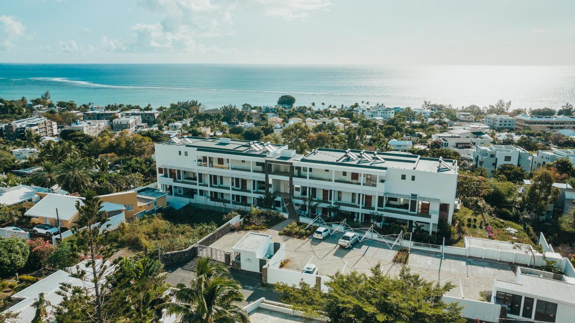 Appartement De Luxe Piscine Et Vue Mer 黑河区 外观 照片