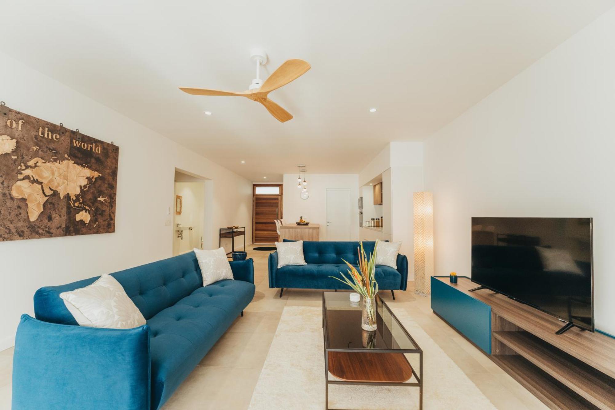 Appartement De Luxe Piscine Et Vue Mer 黑河区 外观 照片
