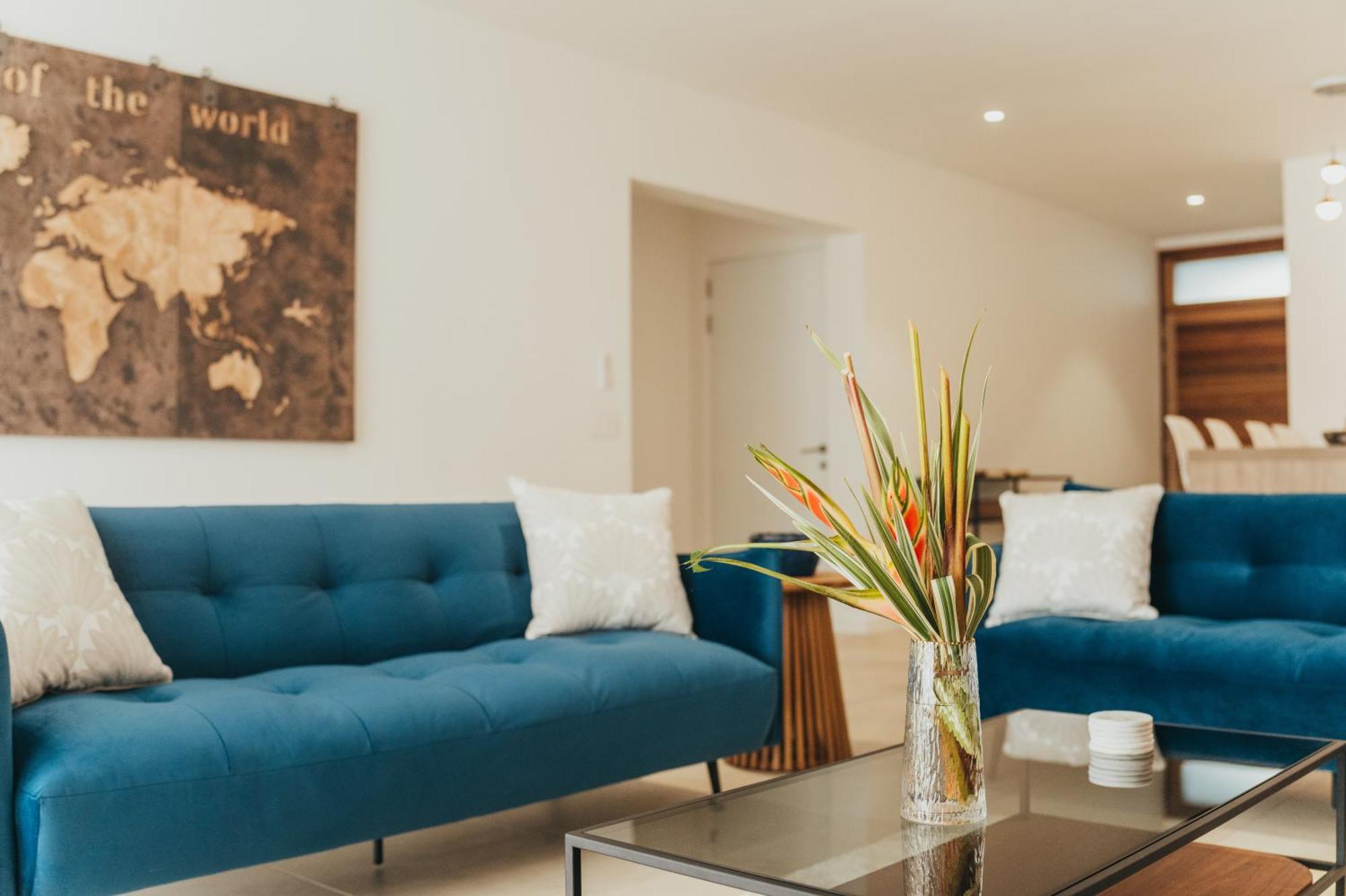 Appartement De Luxe Piscine Et Vue Mer 黑河区 外观 照片