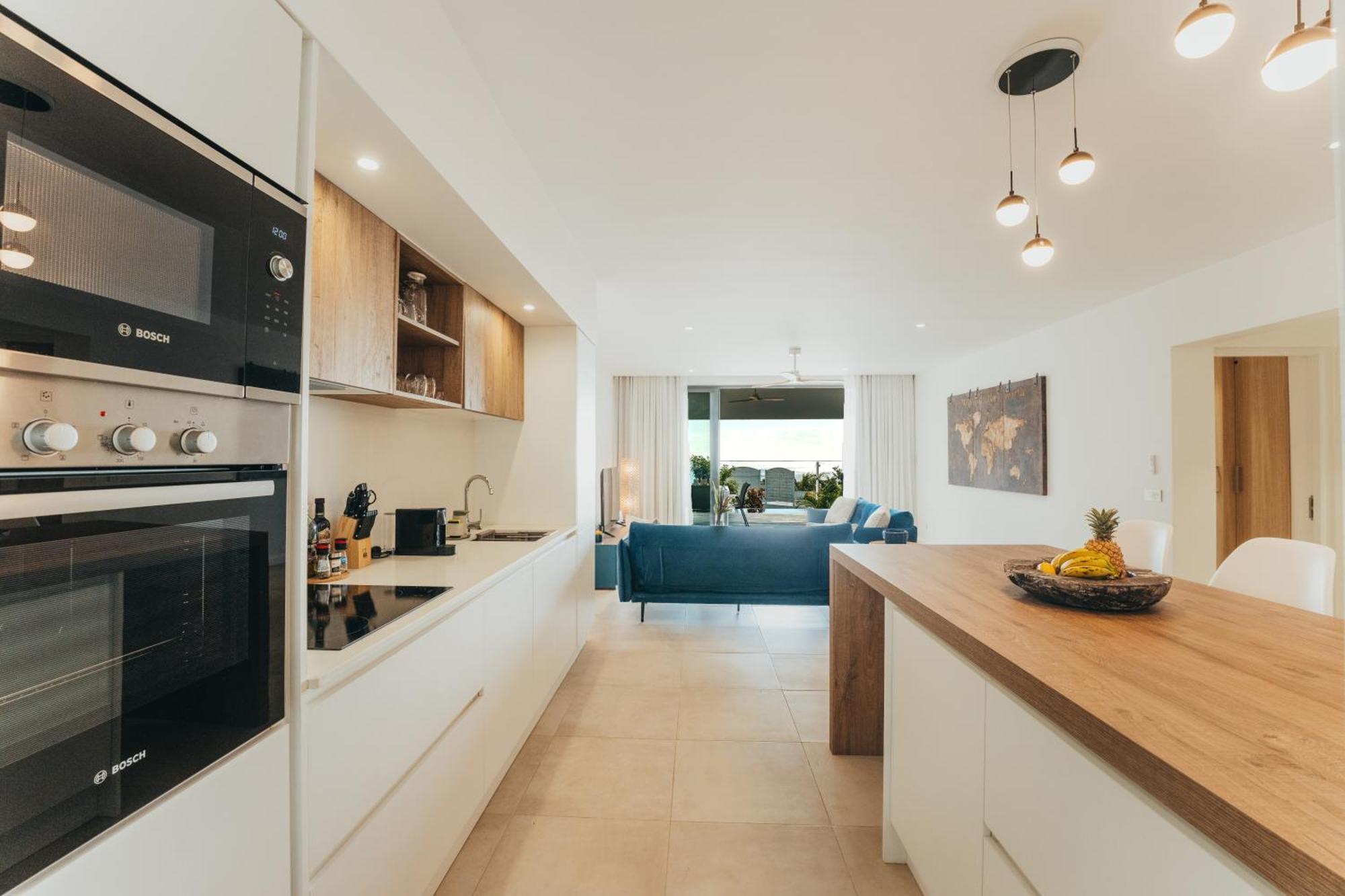 Appartement De Luxe Piscine Et Vue Mer 黑河区 外观 照片