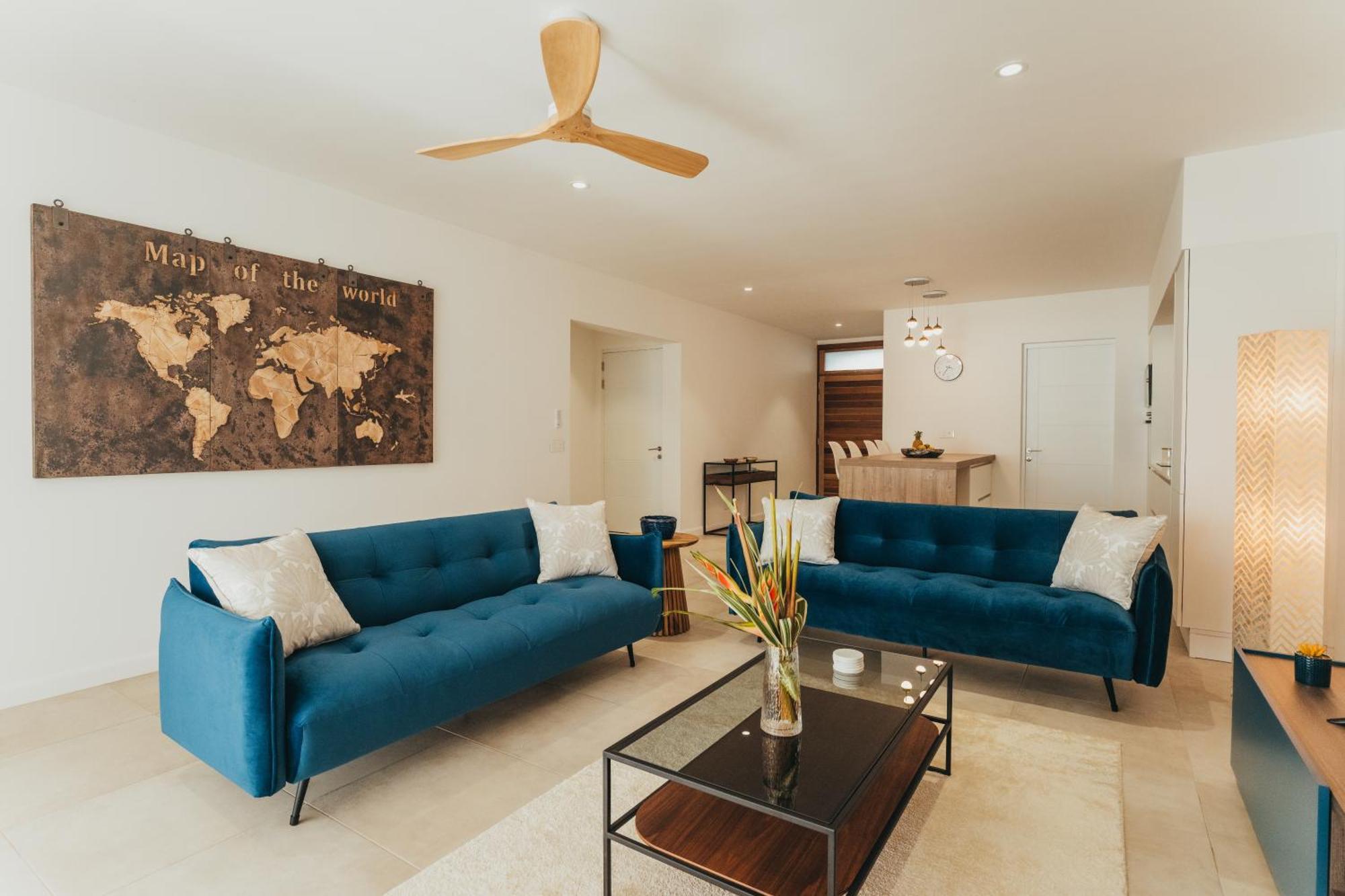 Appartement De Luxe Piscine Et Vue Mer 黑河区 外观 照片