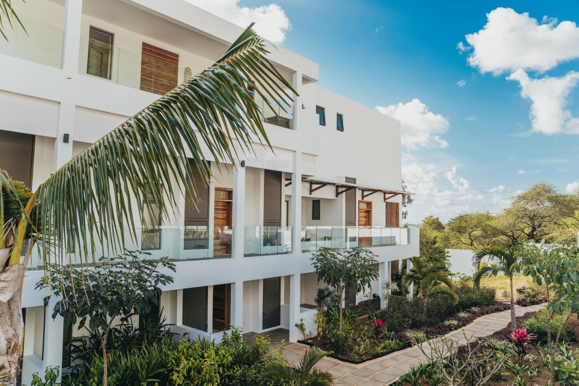 Appartement De Luxe Piscine Et Vue Mer 黑河区 外观 照片